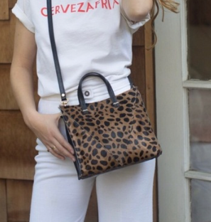 The Mom Edit - The Clare V. Simple Tote in this animal