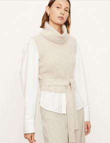  Vince oat pointelle turtleneck wool and cashmere shell found at Patricia in Southern Pines, NC