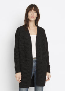  Vince Honeycomb Cardigan