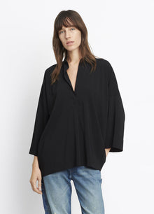  Vince Oversized Blouse