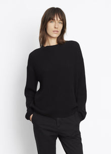  Vince Long sleeve Slit Back Top