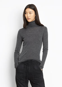  Vince heather gray wool turtleneck found at PATRICIA in Southern Pines, NC