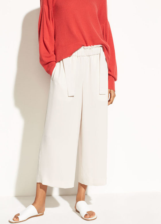 ivory culottes by Vince