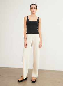  Vince Satin Bias Pant Bone