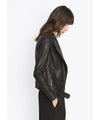 Vince Leather Moto Jacket