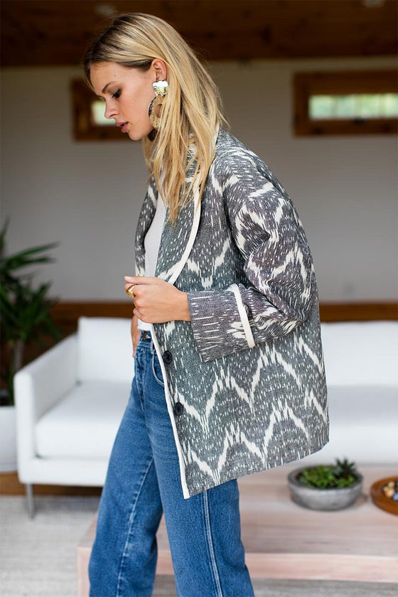 Emerson Fry Blanket Jacket