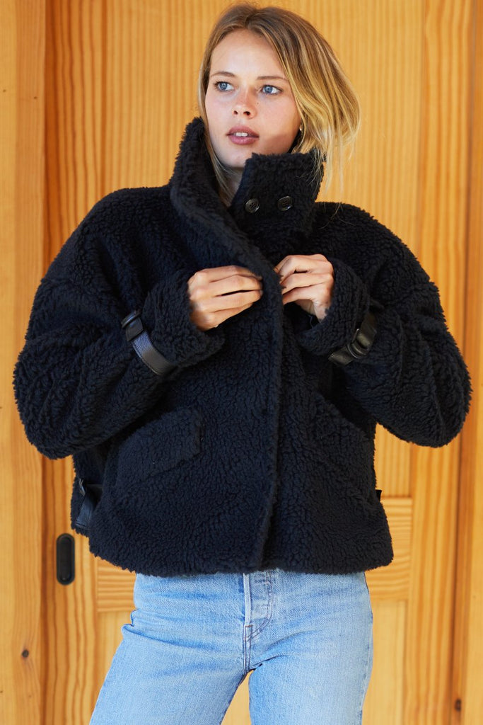 Emerson fry teddy on sale coat