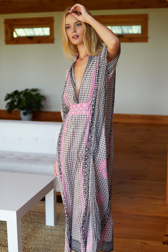 Emerson Fry Rhodolite Caftan - Long