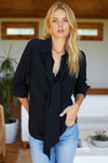 Emerson Fry Emerson Ribbons Blouse Black