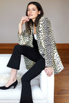 Emerson Fry Leopard Dinner Jacket