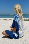 Emerson Fry Tie-Dyed Caftan Indigo