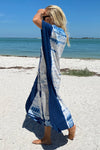 Emerson Fry Tie-Dyed Caftan Indigo