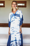 Emerson Fry Tie-Dyed Caftan Indigo