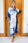 Emerson Fry Tie-Dyed Caftan Indigo