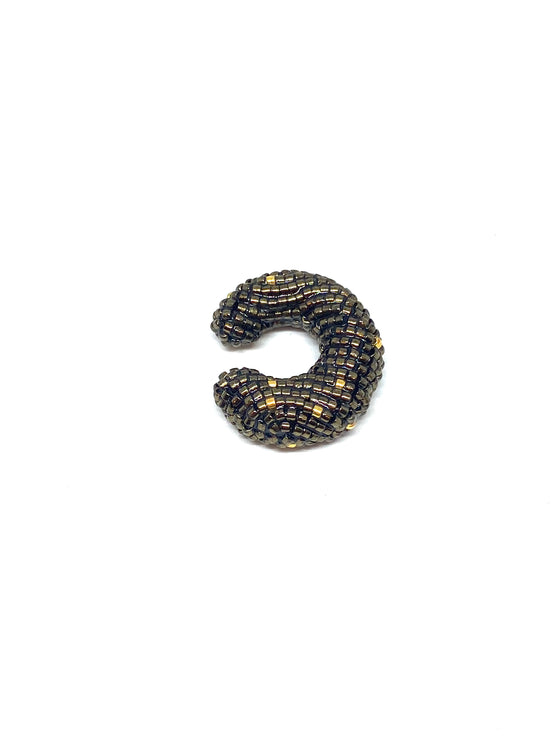 Susanna Vega Brown Small Ora Earcuff