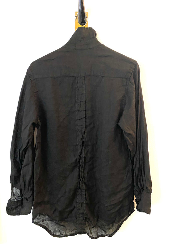 CP Shades Jack Linen Shirt Black