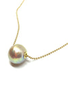 Gabrielle Sanchez Single Large Freshwater Pearl Necklace