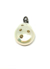 Nathan & Moe Diamond Studded Large Baroque Pearl Charm