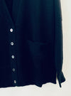 Brazeau Tricot Black Park Cardigan