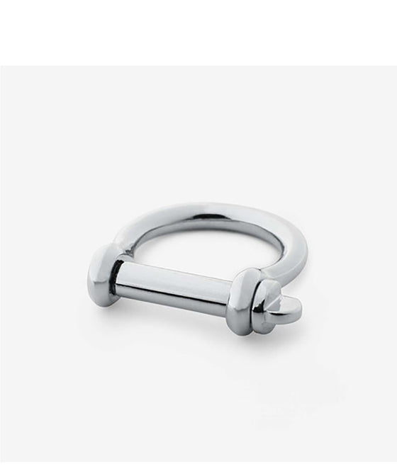 Miansai | Screw Cuff Ring Silver