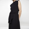 Signature Frayed Edge Dress