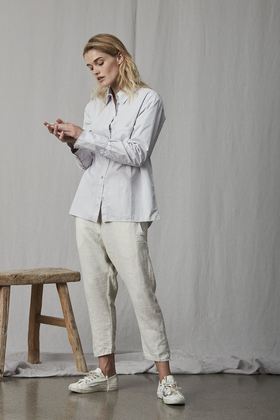 Kristensen Du Nord Linen Pants White